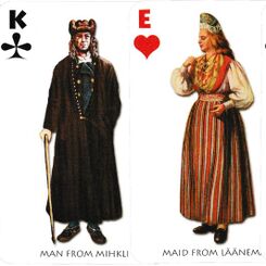 Estonian Ethnographic Playing Cards