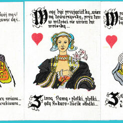 Polish fortune-telling cards