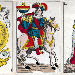 Alphonse Arnoult Spanish-suited pack
