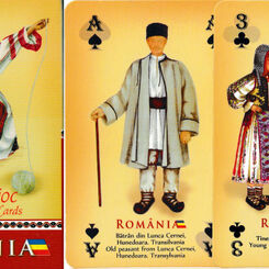 Romȃnia Playing Cards