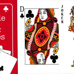 Jeu de 54 cartes