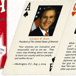 Bush Cards – The Second Term