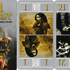 Jeu de Tarot Pocket Fantasy/Science-Fiction