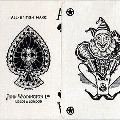 Waddington’s “Silkette” Playing Cards