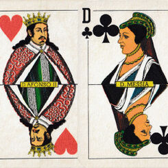 Algarve playing cards