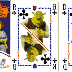 Shrek the Third playing cards