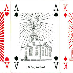 Wren 300 playing cards