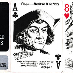 c. 1940 - RARE ANCIEN JEU DE 40 CARTES A JOUER - PIGNALOSA - PORTRAIT TOSCAN