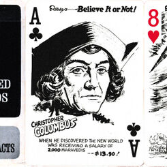 Ripley’s Believe It or Not! playing cards
