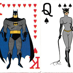 Batman® playing cards