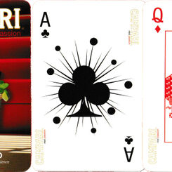 Campari playing cards