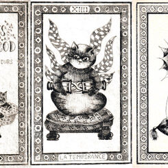 I Gatti Originali di Evelyne Nicod