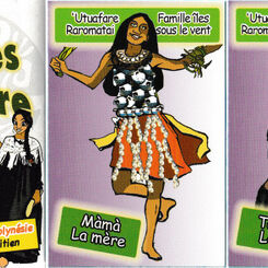 Le jeu des 7 Familles ’Utuafare