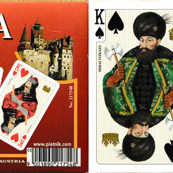 Romania playing cards