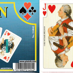 Sweden playing cards