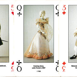 Costume Playing Cards