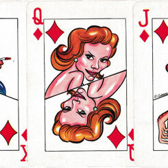 Le Ore playing cards
