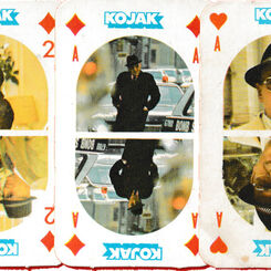 Kojak bubble gum cards