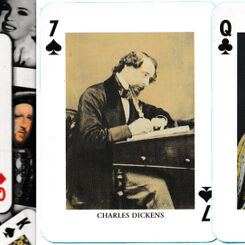 Famous Faces playing cards