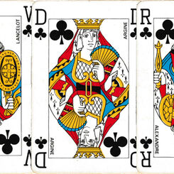 Redrawn French pattern (Héron)