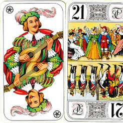 Jeu de Tarot (Catel & Farcy)
