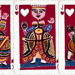 Simpson (Piccadilly) playing cards