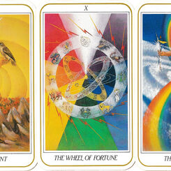 The Millenium Tarot: Tarot of the Four Worlds