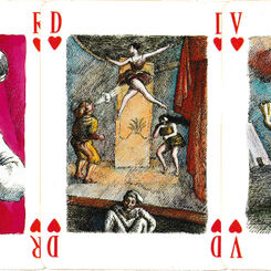 SCOR playing cards