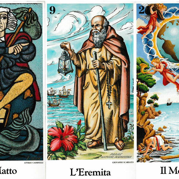 22 Artisti Liguri in 22 Arcani