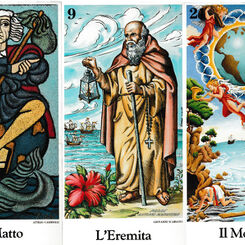 22 Artisti Liguri in 22 Arcani