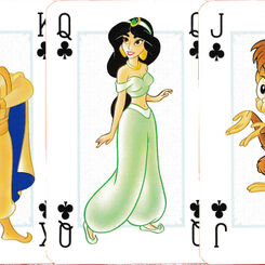 Disney’s Aladdin playing cards