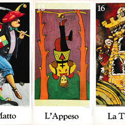 22 Pittori in 22 Arcani