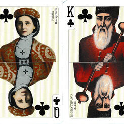 Ukraine playing cards
