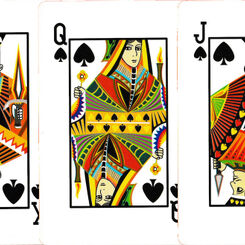 International pattern from Russia