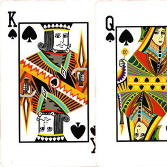 International pattern from Russia