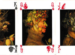 Le carte da gioco Arcimboldo