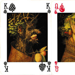 Le carte da gioco Arcimboldo
