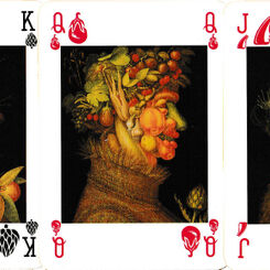 Le carte da gioco Arcimboldo