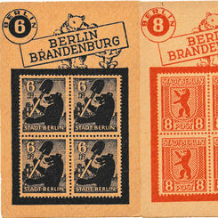 Briefmarken-Quartett