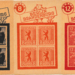 Briefmarken-Quartett