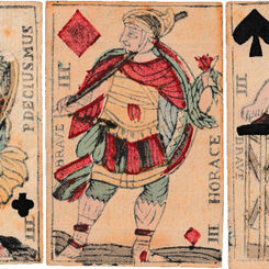 French Revolutionary cards by Pinaut