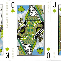 Nimbus playing cards