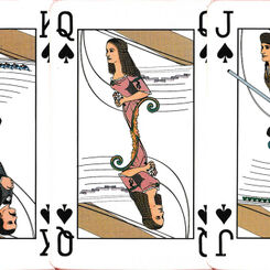 Sea-Dog playing cards