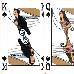 Sea-Dog playing cards