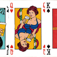 Boddingtons Bitter playing cards