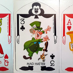 Queen of Hearts card game
