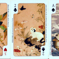 Korean Folk Painting Cards