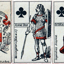 David’s fortune-telling cards