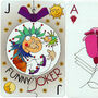 Sant Jordi playing cards
