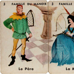 Jeu des 7 familles 7 époques